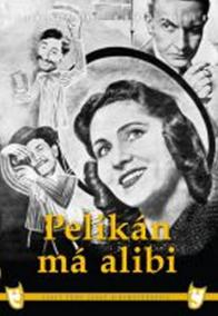 Pelikán má alibi - DVD box