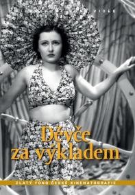 Děvče za výkladem - DVD box