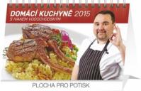 Domácí kuchyně s Ivanem Vodochodským - stolní kalendář 2015