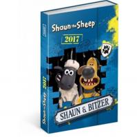 Diář 2017 - Ovečka Shaun - týdenní