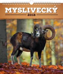 Kalendář nástěnný 2018 - Myslivecký