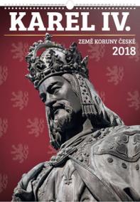 Kalendář nástěnný 2018 - Karel IV. – Země Koruny české