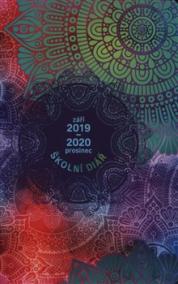 Školní diář Mandala (září 2019 – prosinec 2020)