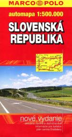 Slovenská republika - mapa 1:50000