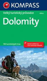 Dolomity - velký tur. průvodce NKOM