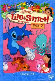 Lilo a Stitch  - 1. séria Disk 2