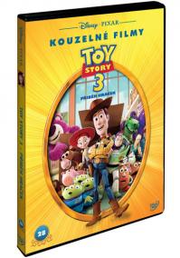 Toy story 3.: Příběh hraček DVD - Disney Kouzelné filmy č.28