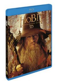 Hobit Neočekávaná cesta (4 Blu-ray 3D+2D+bonus disk)