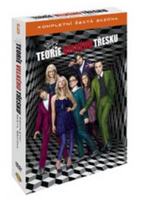 Teorie velkého třesku 6.série 3 DVD