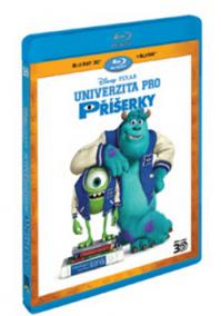 Univerzita pro příšerky (2 Blu-ray 3D+2D)