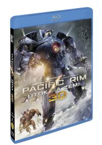 Pacific Rim - Útok na Zemi 3D+2D