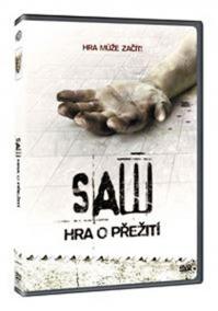 Saw: Hra o přežití DVD