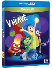 V hlavě (2Blu-ray 3D+2D)