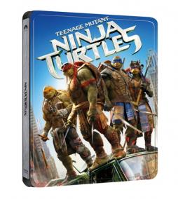 Želvy Ninja 3D Steelbook