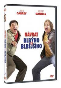 Návrat blbýho a blbějšího DVD