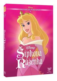 Šípková Růženka DVD - Edice Disney klasi