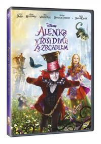 Alenka v říši divů: Za zrcadlem DVD