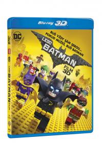 Lego Batman Film 2BD (3D+2D)