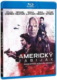 Americký zabiják Blu-ray