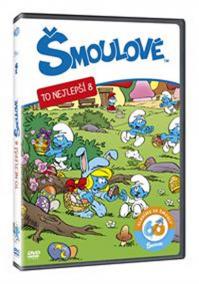 Šmoulové - To nejlepší 8 DVD