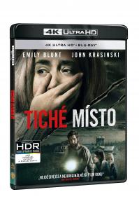 Tiché místo Ultra HD Blu-ray