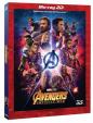 Avengers: Infinity War 2BD (3D+2D) - Limitovaná sběratelská edice