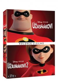 Úžasňákovi kolekce 1.+2. 2DVD