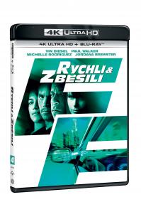 Rychlí a zběsilí Ultra HD Blu-ray