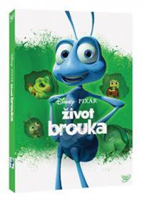 Život brouka DVD - Edice Pixar New Line