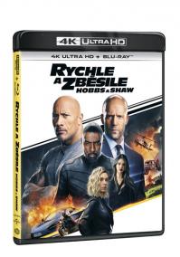 Rychle a zběsile: Hobbs a Shaw 2 4K Ultr