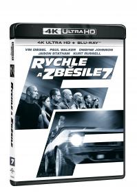 Rychle a zběsile 7 Ultra HD Blu-ray