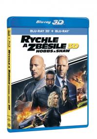 Rychle a zběsile: Hobbs a Shaw 2 Blu-ray