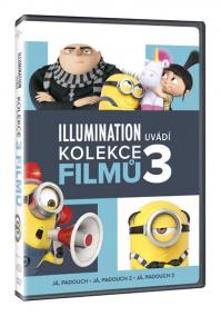 Já, padouch kolekce 3 DVD