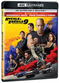 FILM  RYCHLE A ZBĚSILE 9 2BD (UHD+BD)