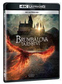 Fantastická zvířata: Brumbálova tajemství Ultra HD Blu-ray