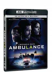 Ambulance Ultra HD Blu-ray