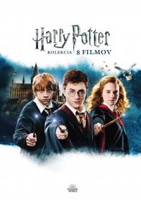 Harry Potter kolekcia 1.-8. 8DVD (SK)