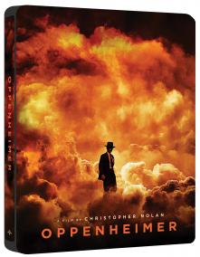 Oppenheimer 3BD Steelbook