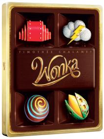 Wonka Ultra HD Blu-ray Steelbook