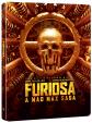 Furiosa: Sága Šíleného Maxe Ultra HD Blu-ray - steelbook - motiv Goldskull