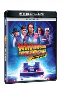 Návrat do budoucnosti kolekce 1.-3. Ultra HD Blu-ray (remasterovaná verze)