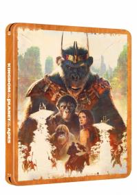 Království Planeta opic Ultra HD Blu-ray - Limitovaná sběratelská edice - steelbook