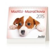 Mazlíčci Maznáčikovia - stolní kalendář 2015