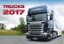 Kalendář nástěnný 2017 - Trucks