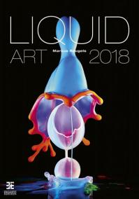 Kalendář nástěnný 2018 - Liquid Art/Exclusive