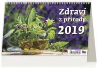 Kalendář stolní 2019 - Zdraví z přírody