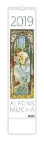 Kalendář nástěnný 2019 - Alfons Mucha