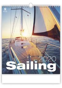 Kalendář nástěnný 2020 - Sailing