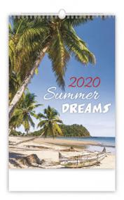 Kalendář nástěnný 2020 - Summer Dreams