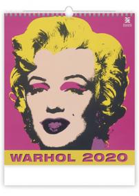 Kalendář nástěnný 2020 - Andy Warhol